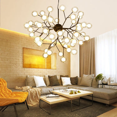 Glass Bubble Ball Tree Light
